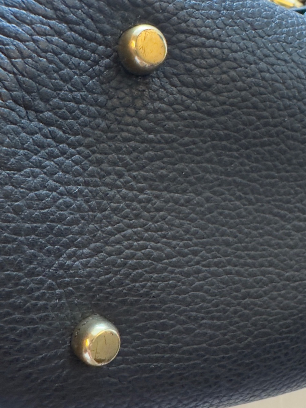 Coach Black/Brown Leather Turnlock Bucket Bag-Saddle Brown Interior- Style 91122 - Picture 11 of 15